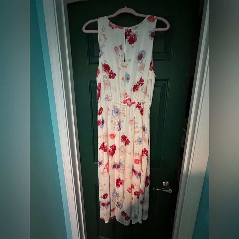 🎀Host Pick🎀Lucky Brand flower dress - Picture 6 of 10